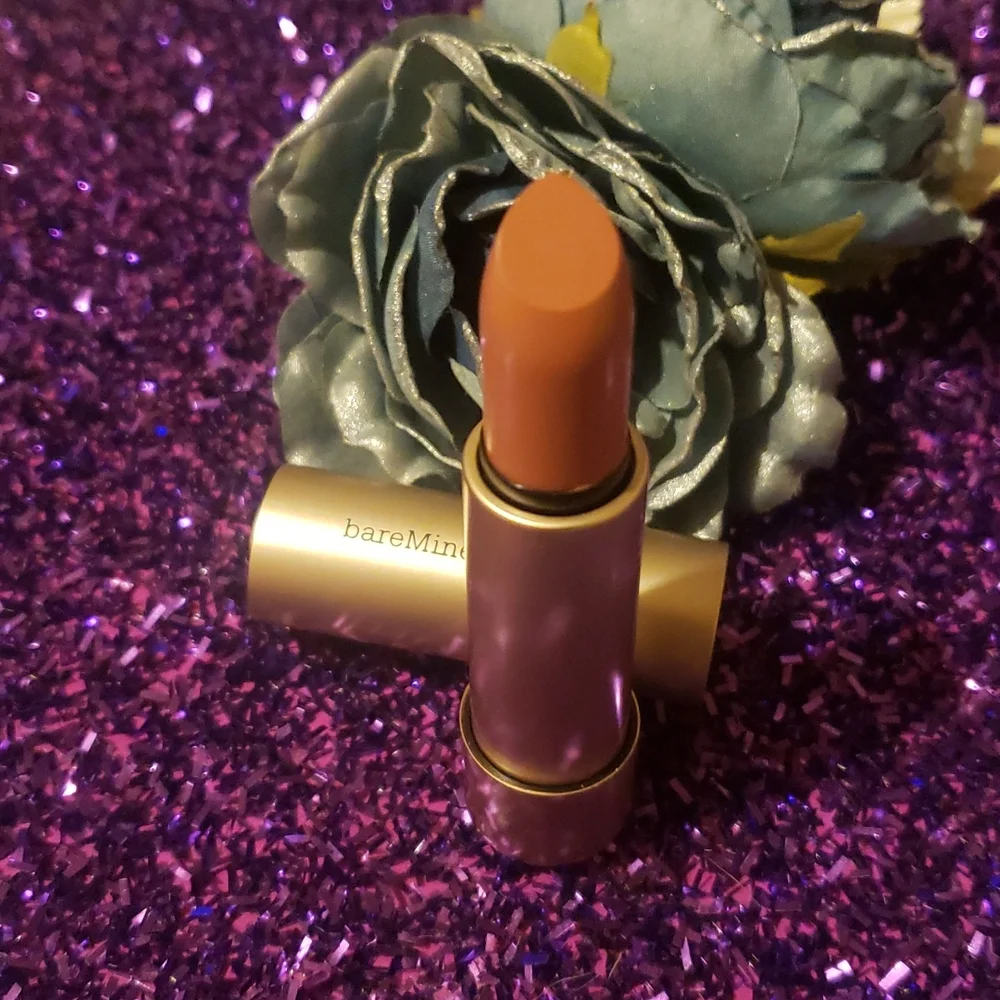 🌟HP🌟❇️🧚‍♀INSIGHT Bareminerals Mineralist Hydra Smoothing Lipstick NWOBox